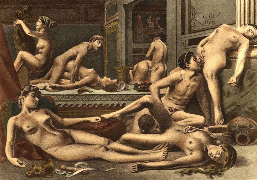 Tiempos-Antiguos-07(Edouard-Henri-Avril)