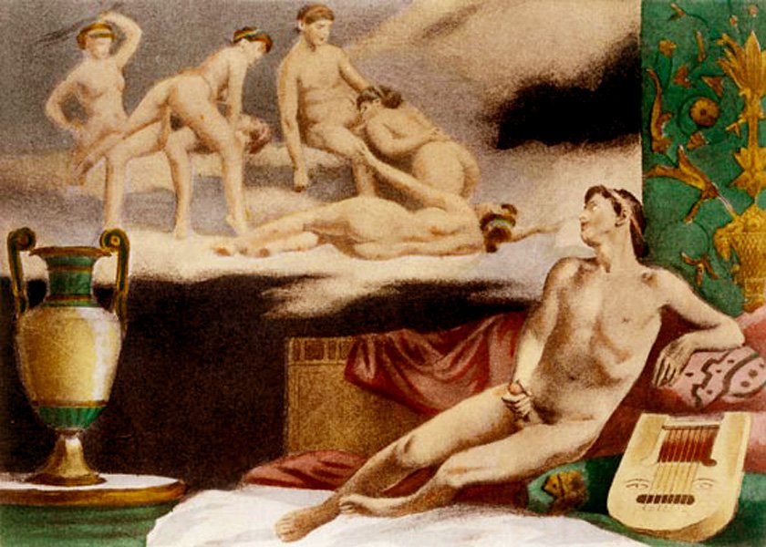 Tiempos-Antiguos-11(Edouard-Henri-Avril)