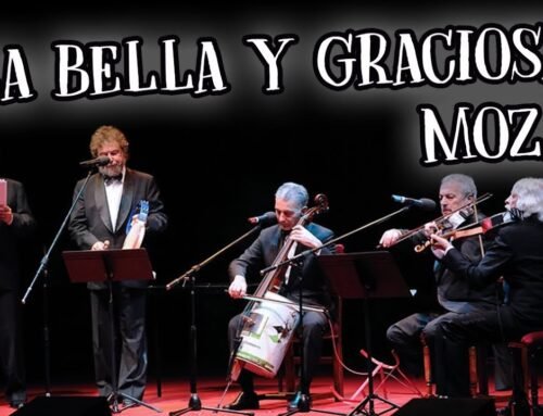 La bella y graciosa moza: inolvidable madrigal de Les Luthiers