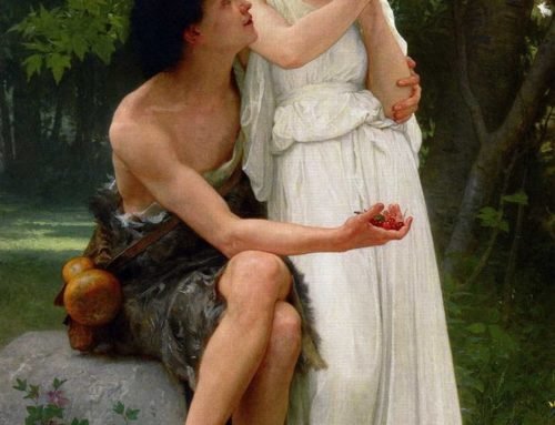 Según Bouguereau, toda mujer es la diosa: erótica, hermosa y mística