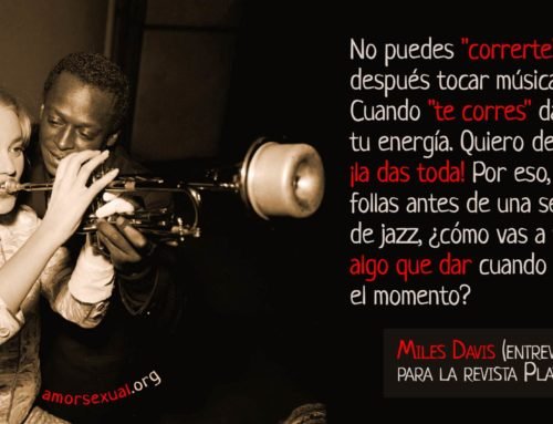 Según Miles Davis, conservar el semen te hace más creativo