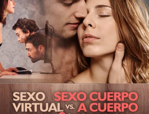 Sexo virtual vs. Sexo cuerpo a cuerpo (galería con 10 imágenes bien explicadas)